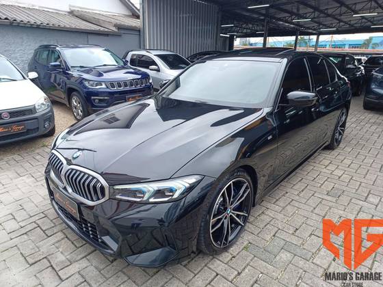 BMW 320i 2.0 16V TURBO FLEX M SPORT AUTOMÁTICO